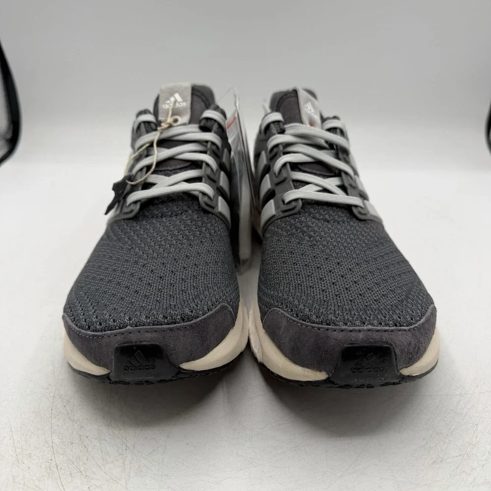 Adidas Energy Boost Run Thru Time Running Shoes Mens Sz 11.5 Grey Sneaker S81135